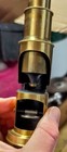 Antique Microscope Traveling Barrel Field Student Scarce Htf