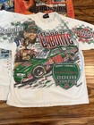 Vintage Nascar Lot Of 4 T Shirts Sizes Medium   Large Fast Shipping 