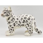 New Hansa Snow Leopard 40 Animal Plush Toy Doll Realistic Stuffed Animals Bh6781