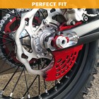 Nicecnc Rear Brake Disc Guard Protector For Beta Rr 125 200 250 300 2t 2013-2025