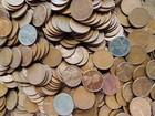 Lot Of 1  Pound Lb Unsearched Lincoln Wheat Cents 1c - Old U s  Estate Coin Lots