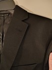 Boys Ralph Lauren Black Suit Jacket Blazer 18 R New