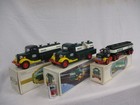 Lot Of Hess Trucks 1988 - 2010 And The First Hess Truck And Toy Bank