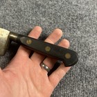 Vintage Sabatier France Hand Forged Carbon Steel 10   Professional Chef Knife 