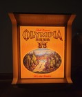Olympia Beer Bar Sign Lighted