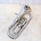 Yamaha Yep-621s Euphonium Silver Plated With Mouthpiece Used