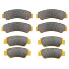 Cfmoto Zforce 950 800 2020-2026 Ridge Rider Rotor And Ceramic Pad   Rotor Set
