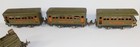 Vintage Lionel Pre-war Green Passenger Set - 252 Loco W 529 529 530 Coaches