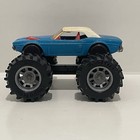 Hot Wheels Matchbox 1 64 Goodyear Monster Truck Chassis Vintage Rare Treasure
