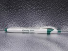 Family First Health Care Lexington White Green Medical Advertising Ballpoint Pen