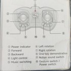 Robot R c Smart Robot Toy Remote Control Blue Ages 3  Years 3-4 Years