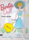 Vintage Uncut 1962 Barbie Paper Dolls nostalgic Set  1 Top Reproduction