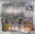 Authentic Pokemon Tcg Assorted Reverse Holo Card Lot - 50 Reverse Holo Cards 