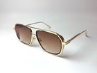 Vintage Aviator Sunglasses Men Women  Oversized Square Gradient Lens  Retro