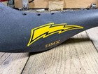 Old School Bmx Mx Lightning Seat Nos Vintage Oldschool Bmx Mx Taiwan Black