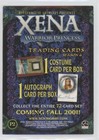 2001 Rittenhouse Xena  The Warrior Princess Season 6 Promos Gabrielle  p2 B6s
