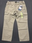 5 11 Tactical Pants Womens 18 Khaki Canvas Contemporary Fit Double Knee 64358
