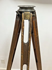 Vintage Wood Tripod Rustic Decor Transit Stand Survey Industrial Warren Knight