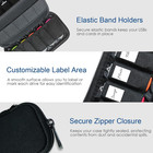 Usb Flash Drive Case With 10 Usb Drive Slots And 10 Memory Card Slots