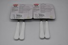 Lot Of 2 Oxo Tot Feeding Spoon Set With Soft Silicone  Soft On Baby s Mouth
