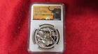 2018 Tanzania 1 Oz  999 Silver Buffalo Africa Big 5 Ngc Pf69 Ultra Cameo