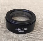 Olympus 110al0 62x 0 62x Wd160 Auxiliary Microscope Objective For Sz51 61 30 40