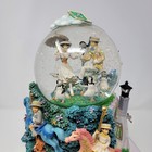  rare  2001 Disney Store Marry Poppins Musical Animated Snow Globe  read 
