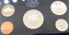 1992s-u s  Mint Silver Proof Set-5 Coin set-with Original Box And Paperwork