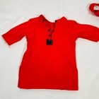 18  American Girl Doll Agot Red Sleep Shirt W  Teddy Bear  Outfit  Headband Set