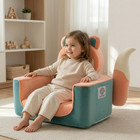 Tinyhug Fox Kids Foam Chair Toddler Armchair Montessori Washable Sofa