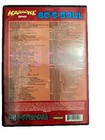 Chartbuster Karaoke 60 s Soul 100 Hit Songs 6 Disc Cd g Set Esp459 R b Oldies
