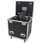 Prox Xs-utl243036w Mk2 Ata Utility Road flight Case W dividers tray 4  Casters