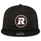 Ottawa Redblacks Cfl Football New Era Sideline 9fifty Snapback Hat - Black