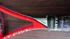 Wilson Pro Staff Six-one 95 Tennis Racket Federer Red White New