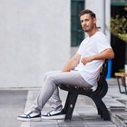 Fitville Men Wide Walking Shoes Casual Non-slip Sneakers Skateboard Skate Shoes
