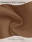 Tissue Box Cover  Reusable Fabric Tissue Holder  Square Canvas Tissue Camel