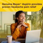 New Bayer Genuine Aspirin 325mg Coated Tablets     300 Count Bottle Pain Relief