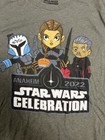Road To Star Wars Celebration  2022 The Mandalorian Pin T-shirt Large