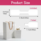 500 Pcs Jewelry Price Tags Stickers Roll For Necklace Earring Price Identify