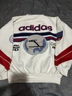 Vintage Adidas 80s Lake Placid Olympic Winter Games Crewneck Sweatshirt Size M