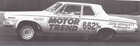 Jim Wright Motor Trend 1963-64 Dodge Drag Nhra 1 64th Ho Scale Slot Car Decals