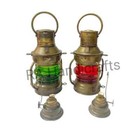 Nautical Antique Anchor Vintage Marine Lantern  Nautical Oil Lamp Boat Gift