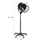 Professional Hair Dryer Stand Up Bonnet Hood Hairdressing Salon Beauty Styling