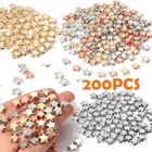 Celestial Star Spacer Loose Beads For Diy Crafts Jewelry Earring Making 200x