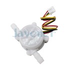 O d 7mm 0 5-5l min Water Flow Sensor Switch Flow Meter Flowmeter Water Control