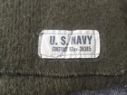 Vintage Wwii Usn N-1 Deck Uniform Winter Scarf Nsxs 1943 Navy Contract