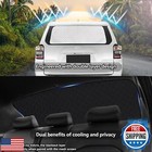 Zatooto Rear Windshield Sunshade For Toyota 4runner 2017-2024 Rear Windshield