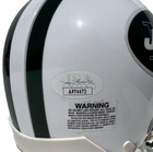 Adam Sandler Signed Autographed New York Jets Football Mini Helmet Jsa