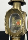 Antique Brass Carriage Lantern - 19th Century  Original 12    High Victorian Era