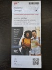 The Map Of Alabama And Georgia-aaa Road Map-state Series-2024